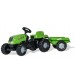 Bērnu traktors ar pedāļiem ar piekabi rollyKid- X  (2,5-5 gadiem) 012169 Vācija